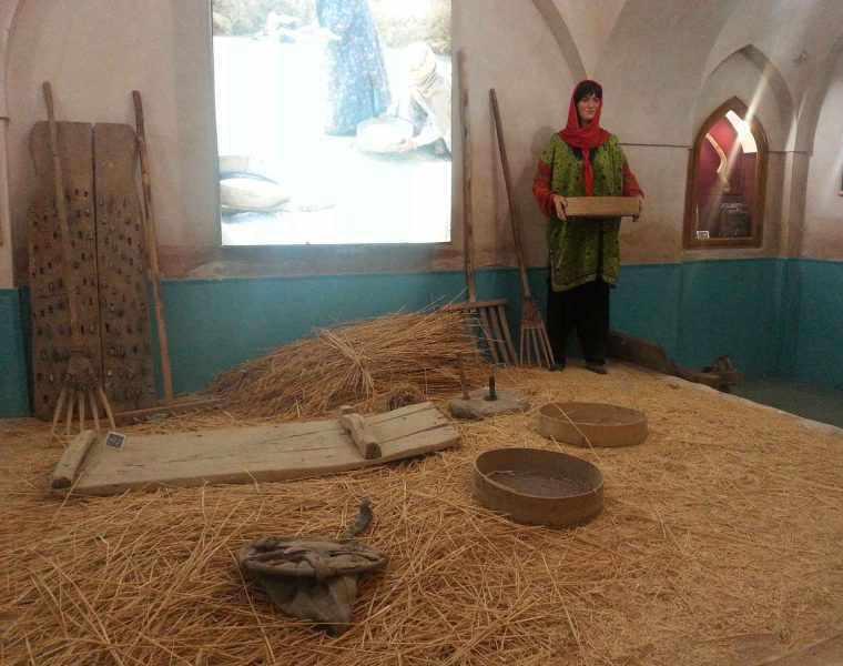 گرمابه مهرآباد بناب، موزه مردم شناسی جنوب سهند