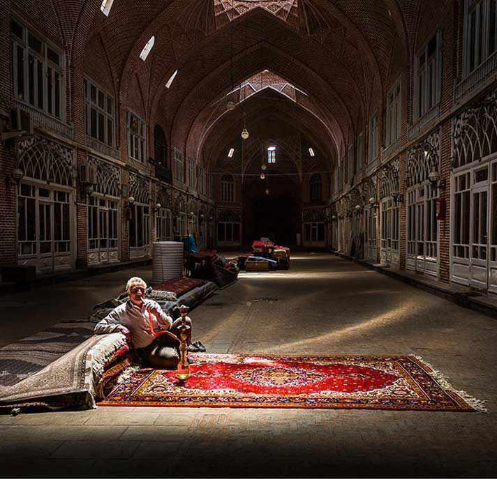 بازار فرش تبریز، بازاری بی نظیر