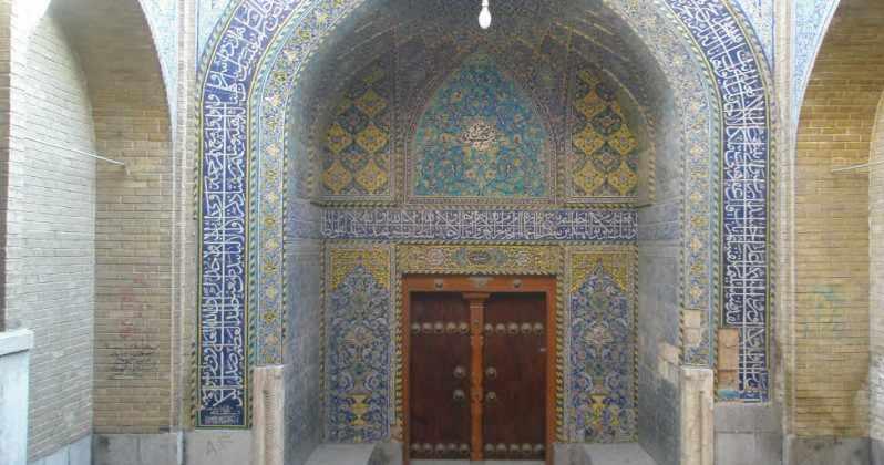 مسجد رحیم خان اصفهان، تلفیقی از معماری مدرن و سنتی