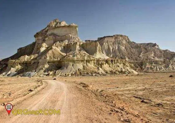 دره تندیس های قشم