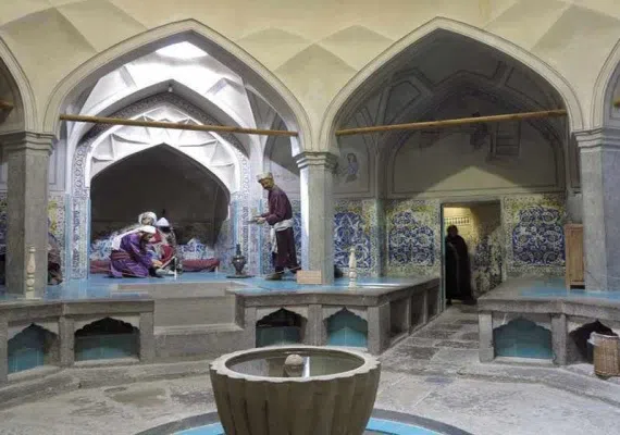 حمام شیخ بهایی