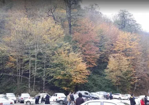 آبشار لونک، آبشاری در ییلاقات زیبای گیلان
