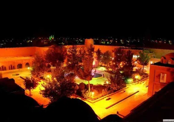 ارگ گوگد، دومین بنای خشتی ایران