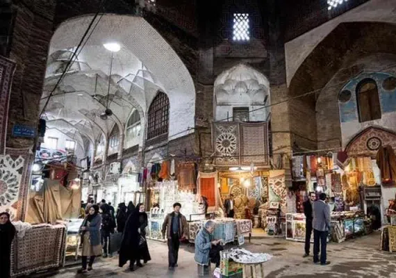 بازار قیصریه اصفهان، بازار شاهی