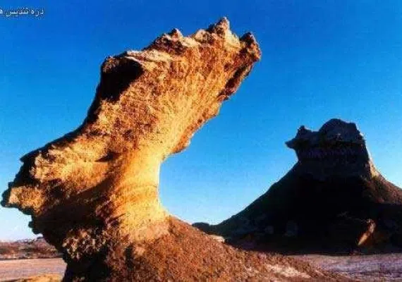 دره تندیس های قشم