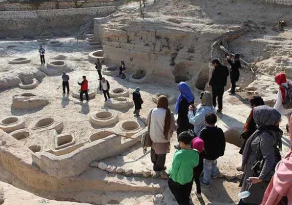 چاه های تل آب (طلا) قشم