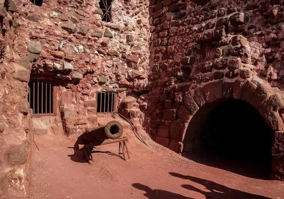 قلعه پرتغالی ها قشم