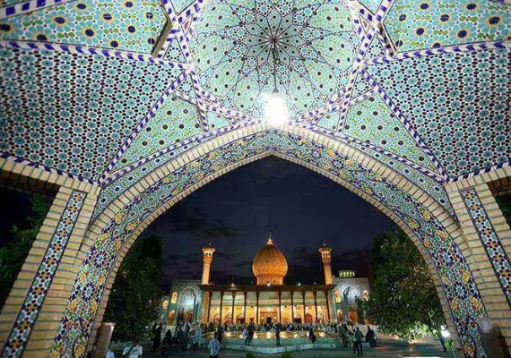 شاه چراغ (شاهچراغ) شیراز