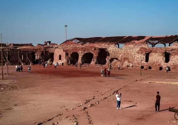 قلعه پرتغالی ها قشم