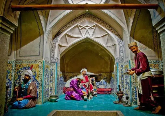 حمام علیقلی آقا، اصفهان