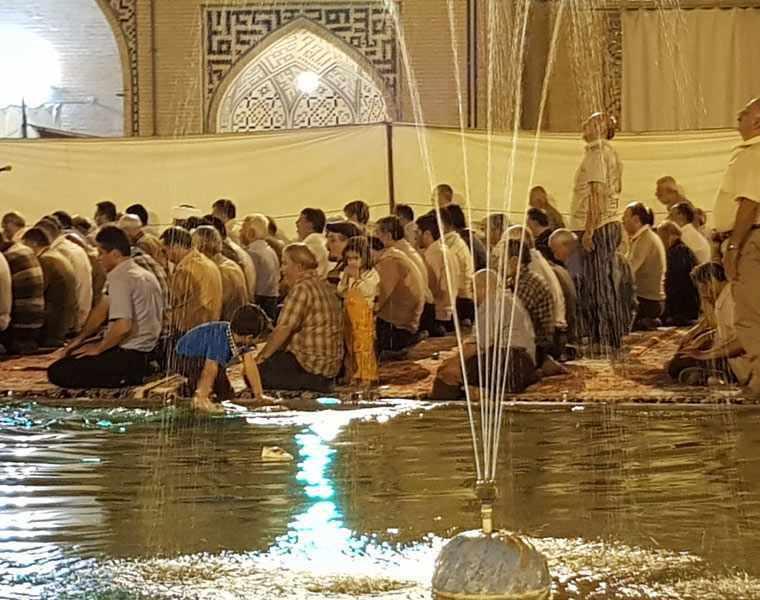 مسجد حکیم اصفهان، مسجد جورجیر