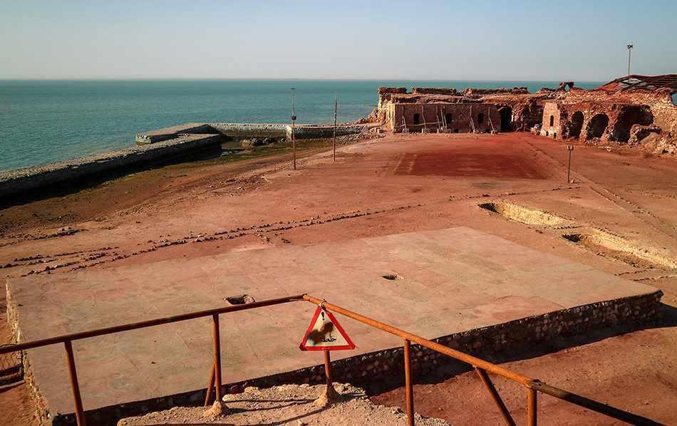 قلعه پرتغالی ها قشم