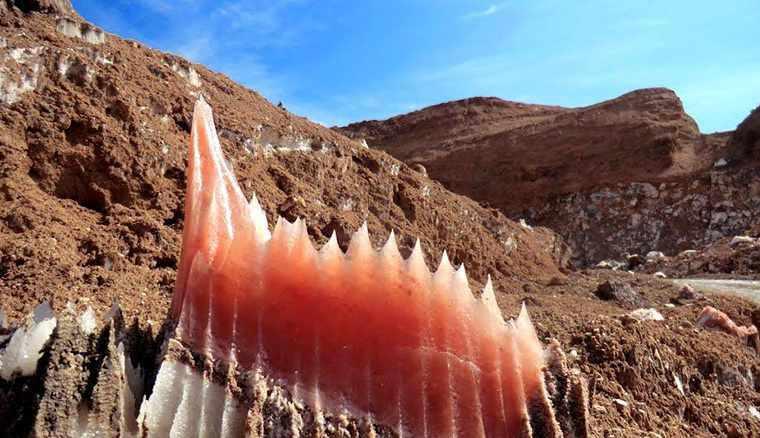 غار نمکدان، از طولانی ترین غارهای نمکی جهان