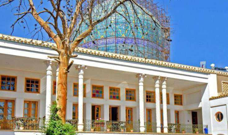 خانه نظام الاسلام اصفهان، هتل سنتی کریاس