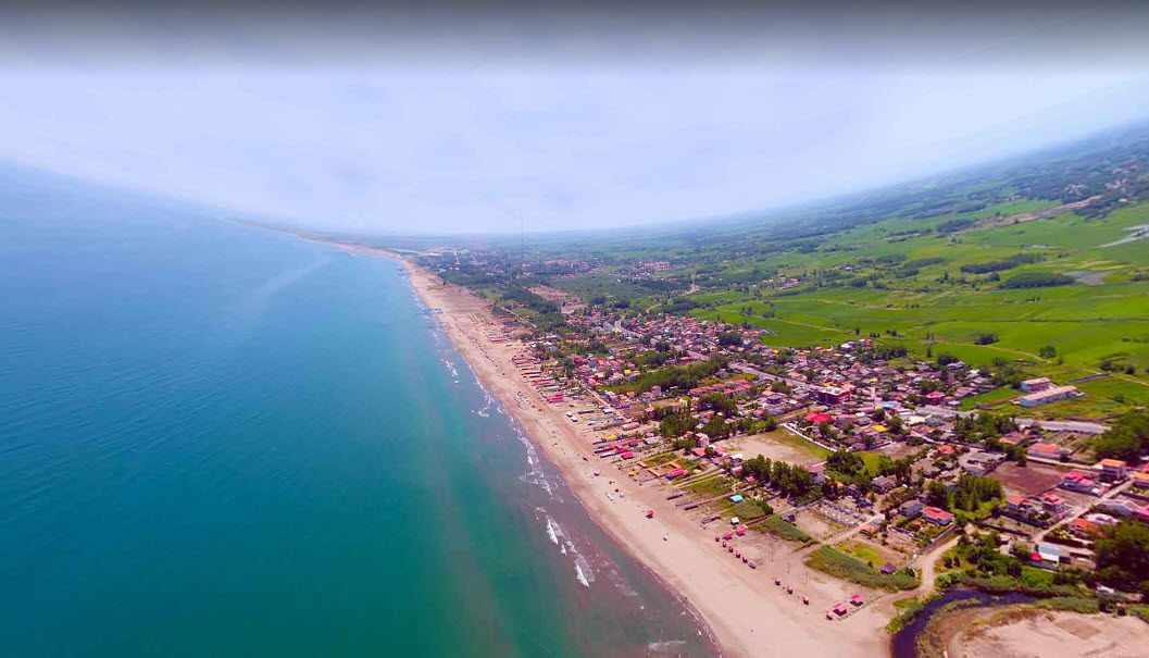 منطقه ساحلی حاجی بکنده کجاست