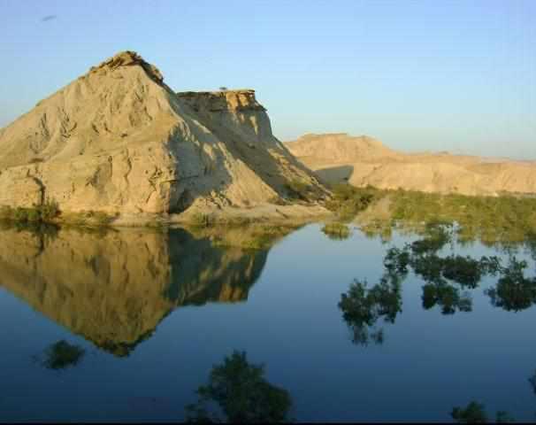 سد و روستای گوران