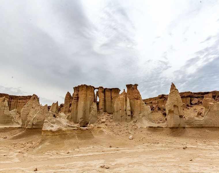 دره تندیس های قشم