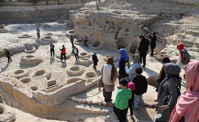 چاه های تل آب (طلا) قشم