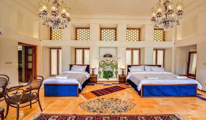 خانه نظام الاسلام اصفهان، هتل سنتی کریاس