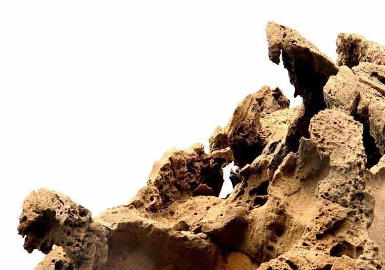 دره تندیس های قشم