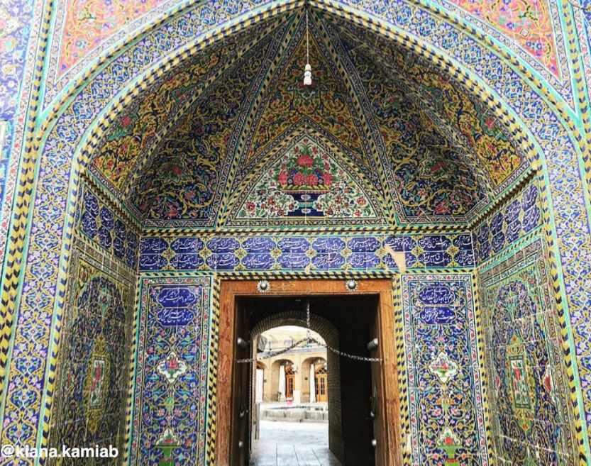 مسجد رکن الملک اصفهان