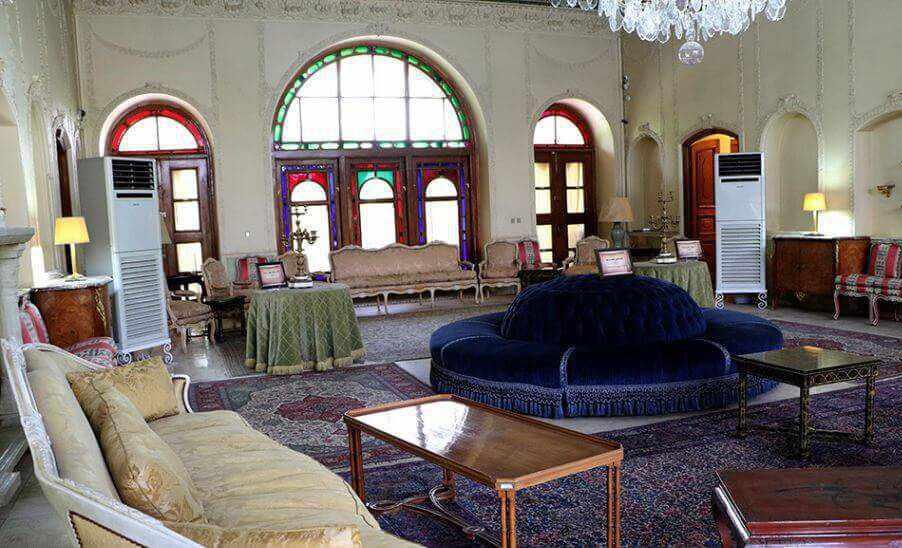 باغ و موزه نظامی عفیف آباد