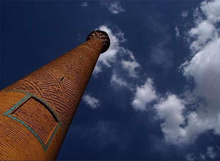 مناره باغ قوشخانه بازمانده ای از دوره ایلخانی