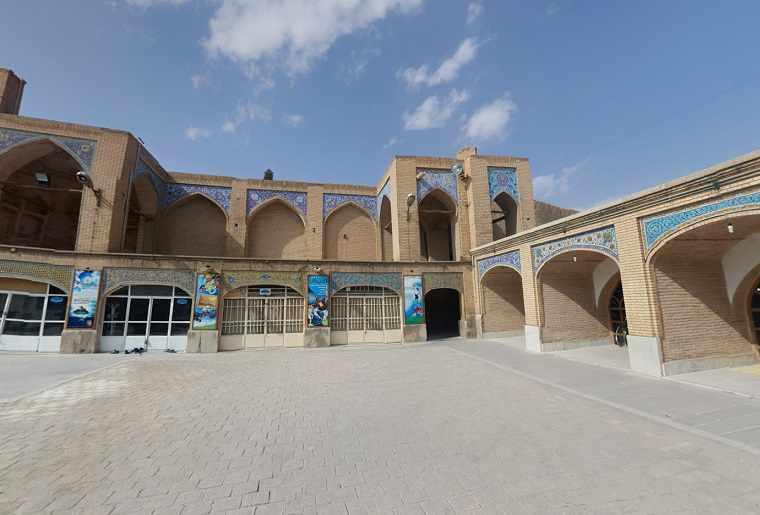 مسجد رحیم خان اصفهان، تلفیقی از معماری مدرن و سنتی