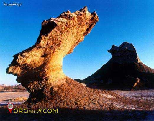 دره تندیس های قشم