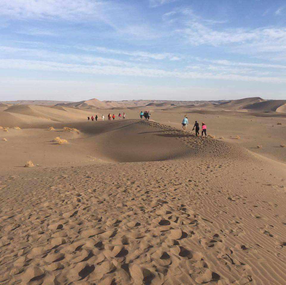 کویر زرین یزد