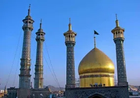 حرم حضرت معصومه (س)