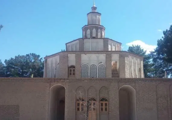ارگ کلاه فرنگی بیرجند