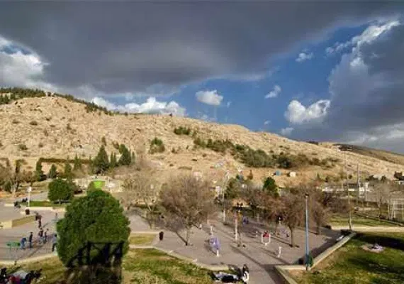 پارک قلعه بندر، پارک کوهستان