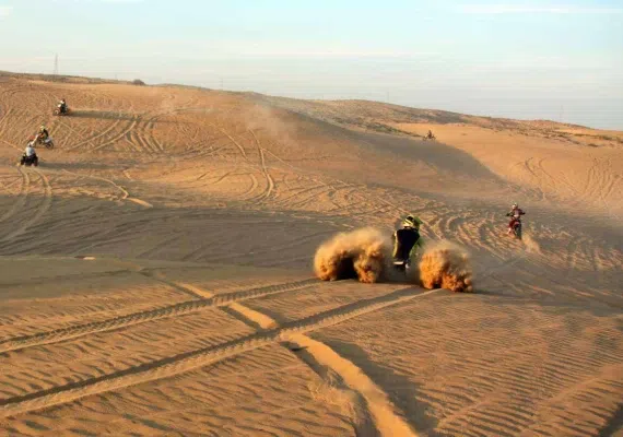 پیست سافاری قشم