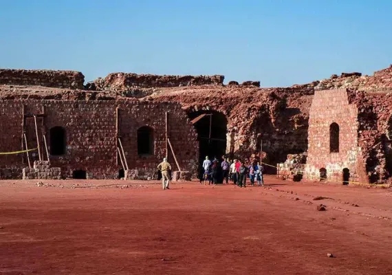 قلعه پرتغالی ها قشم