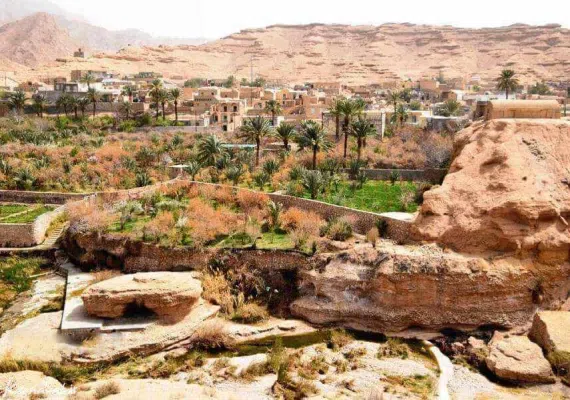 روستای ازمیغان طبس