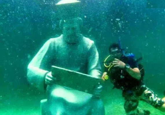 موزه زیر آب غدیر، اولین موزه زیرآب در ایران