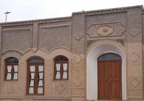 ساختمان پست قدیم بیرجند