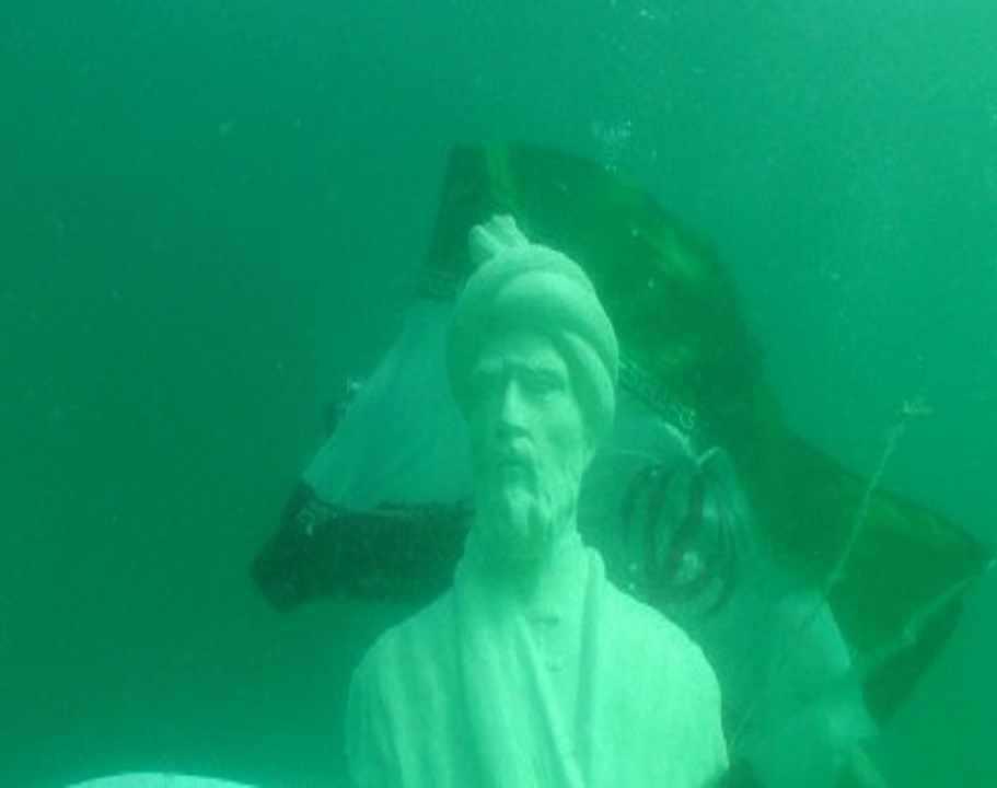 موزه زیر آب غدیر، اولین موزه زیرآب در ایران