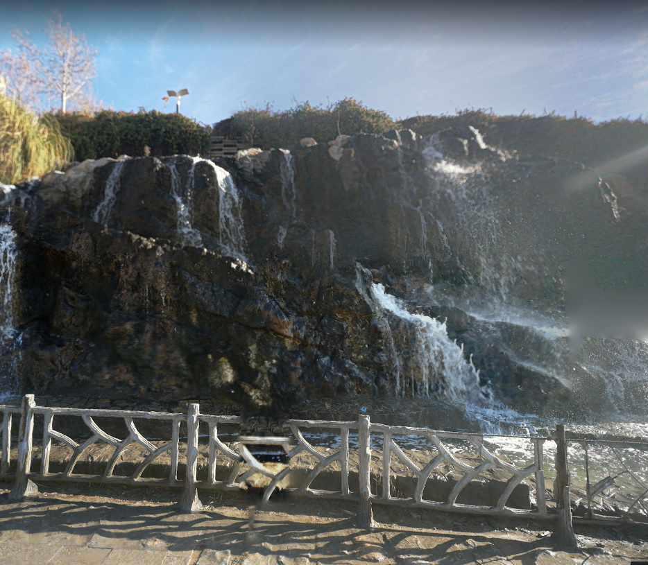 پارک قلعه بندر، پارک کوهستان