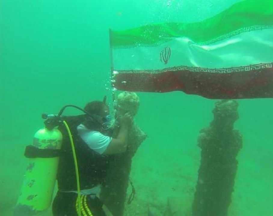 موزه زیر آب غدیر، اولین موزه زیرآب در ایران