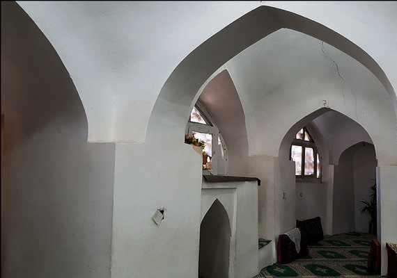 مسجد جامع چهار درخت