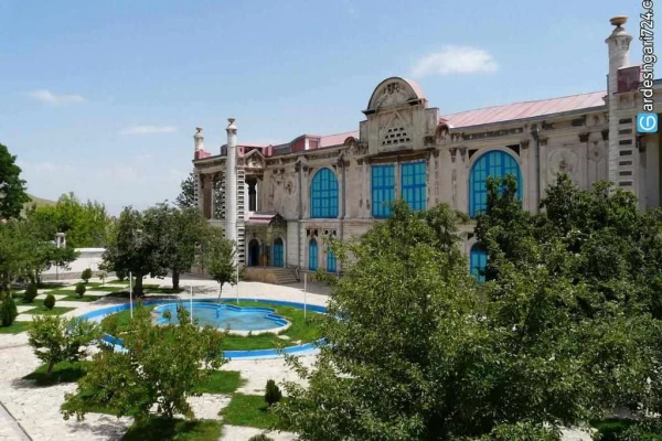 کاخ و موزه باغچه جوق