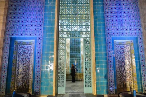 آرامگاه سعدی (سعدیه) کجاست