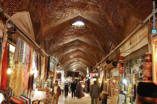 بازار تاریخی خوی