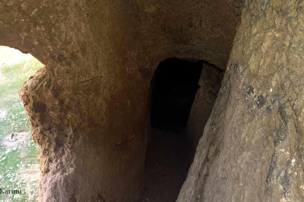 مجموعه صخره ای بی بی کند