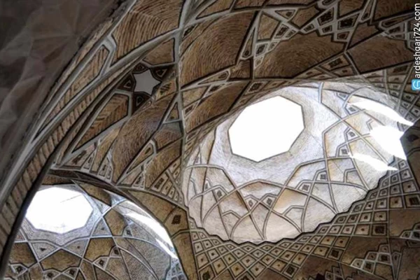 بازار قدیم قم، صاحب بزرگ ترین سقف ضربی در کشور