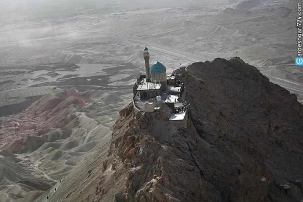کوه خضر نبی، خلوتگاه عاشقان و عارفان