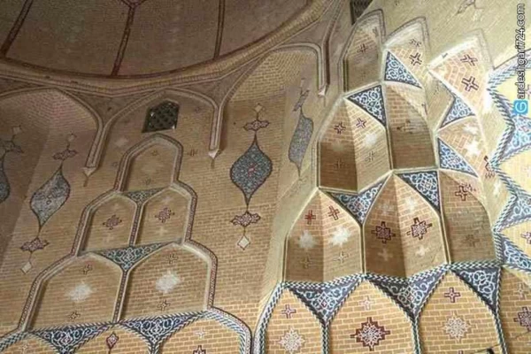 مسجد جامع عتیق قم، شاهکار معماری ایرانی اسلامی