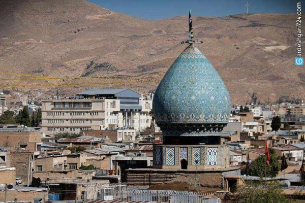 آرامگاه سید تاج الدین غریب